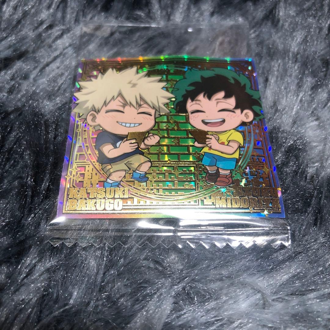 ヒロアカ ウエハース vol.5 緑谷出久 爆豪勝己 - メルカリ