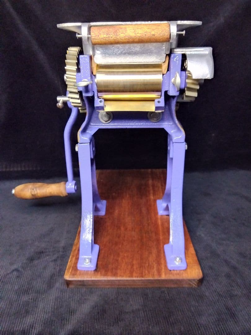 衛生的 田中式製麺機 レストア済