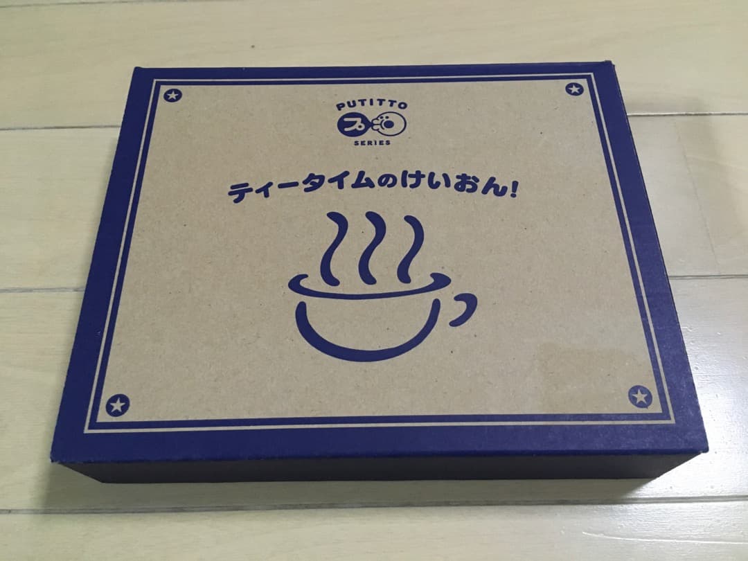 けいおん PUTITTO ティータイムのけいおん！ コップのフチ子 - メルカリ