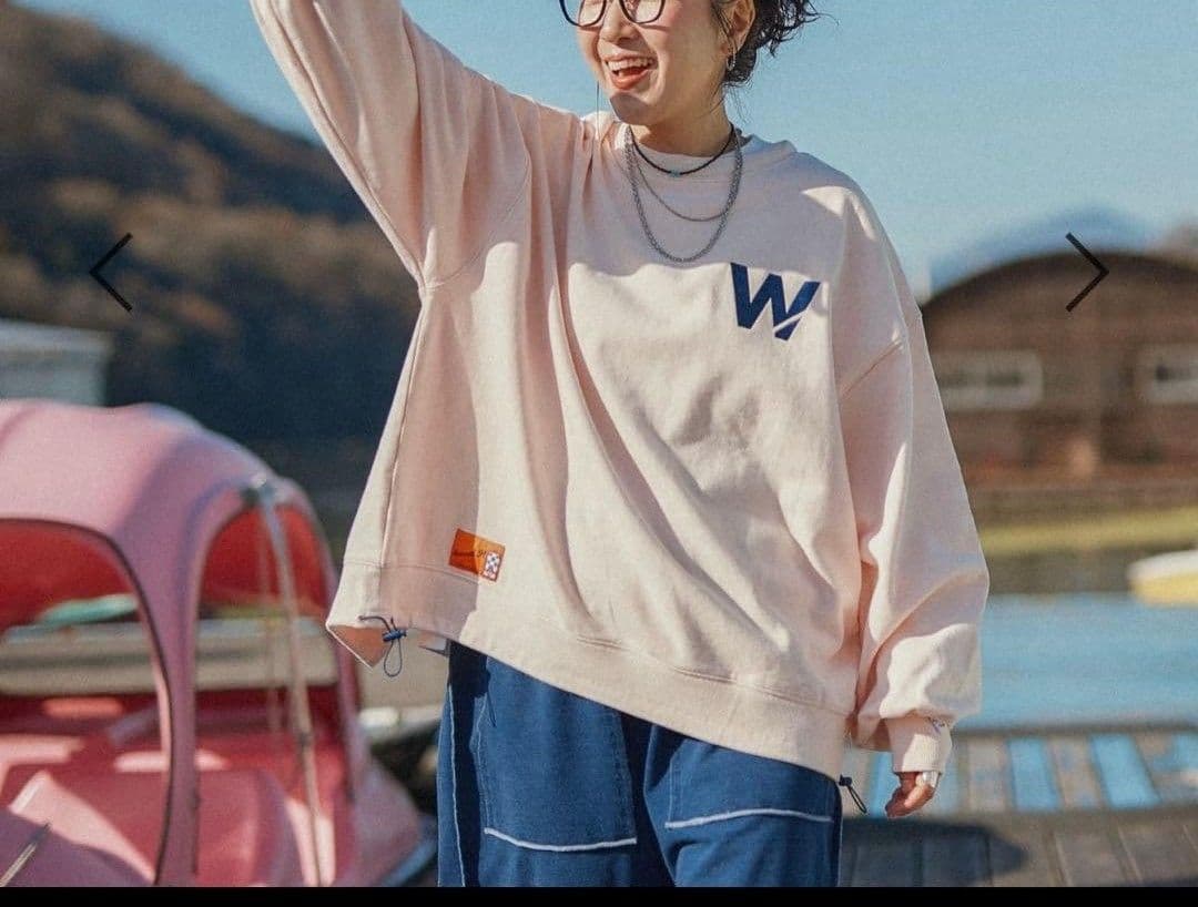 ニコアンド ［be with M］ Misayo 2WAYオシャプルオーバー P - メルカリ