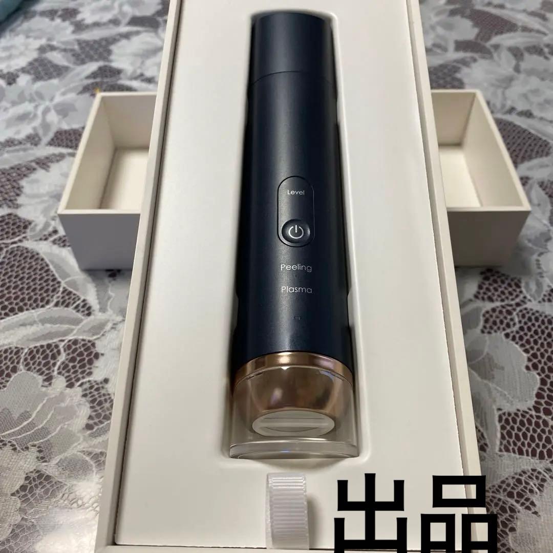 イオン導入♡コスメビューティープラズマ美顔器とピーリング美顔器が１つに ビューティーツール 美顔器 イオン導入 ウォーターピーリング 超音波