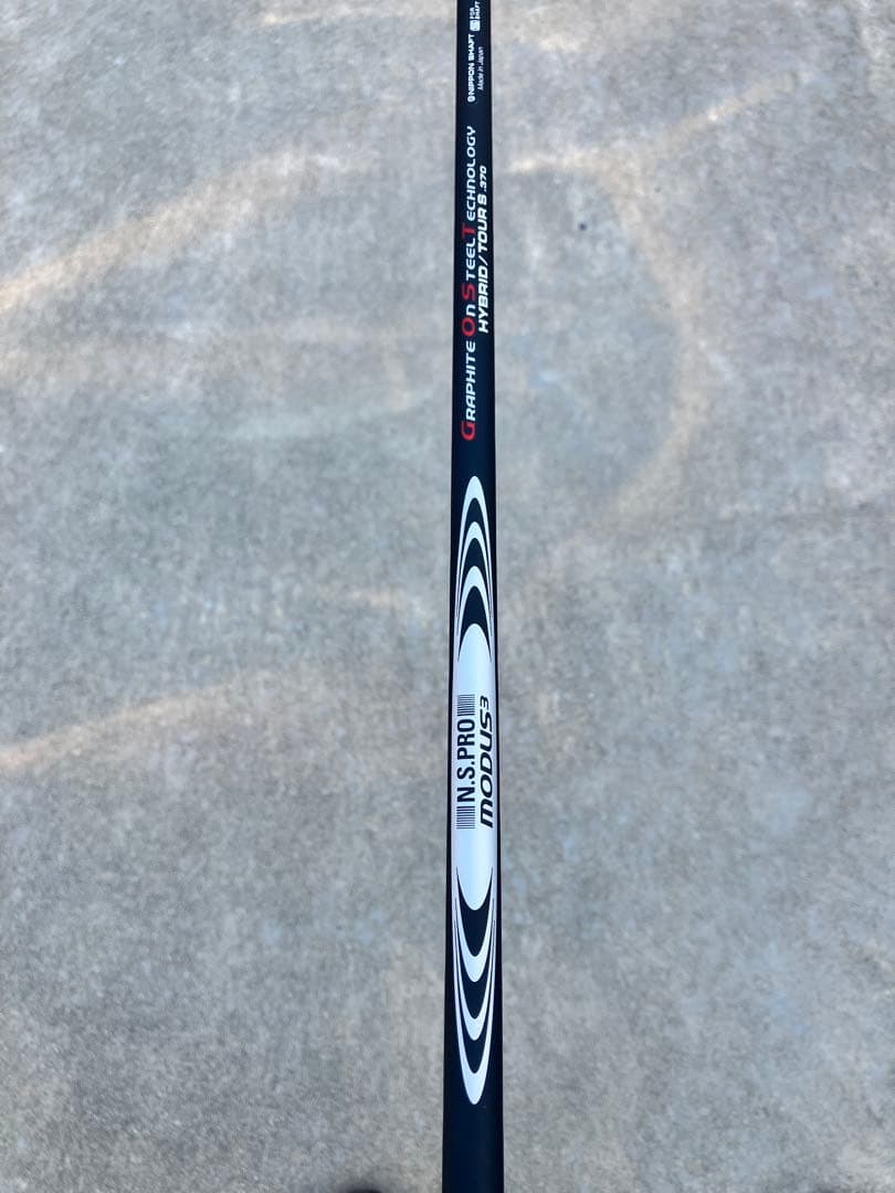 NS PRO MODUS3 GOST 370 S ピン スリーブ付モーダスゴーストHybrid/S