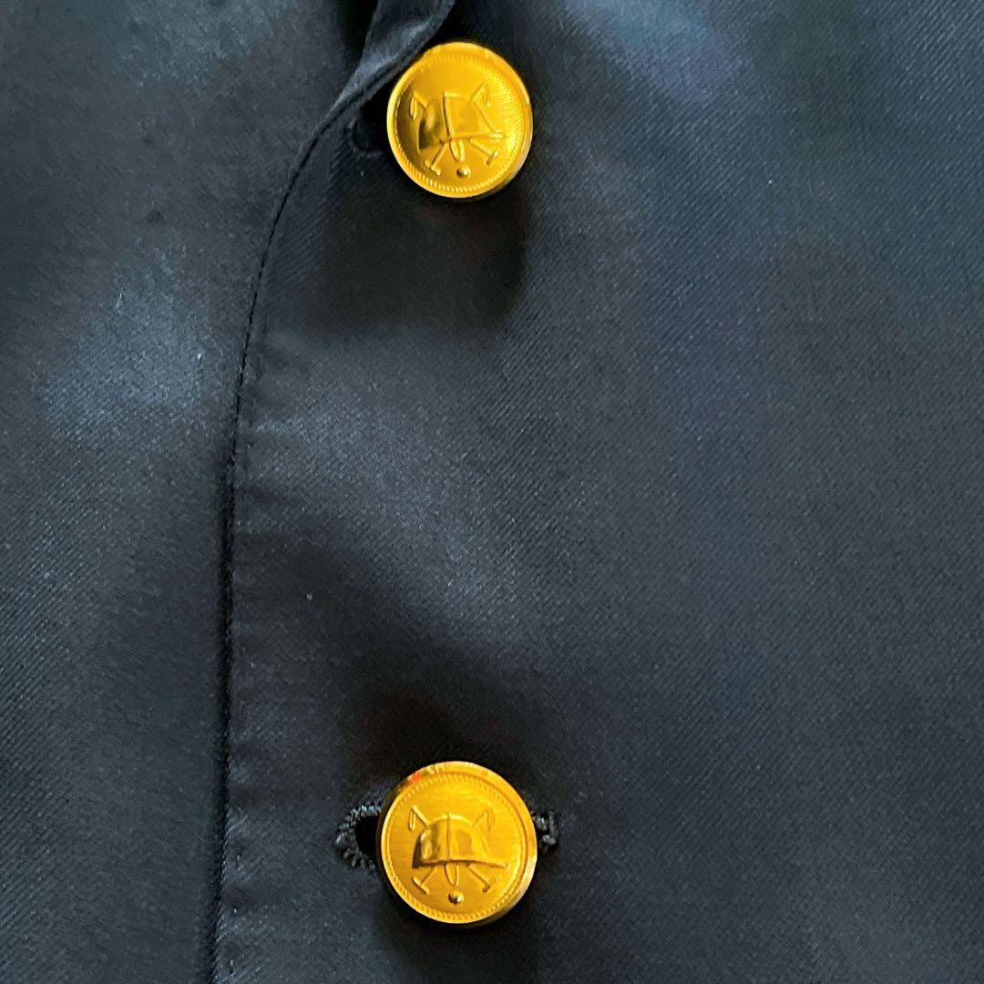 ポロラルフローレン】ジャケット 紺ブレ 金ボタン ネイビー 40R 段返り