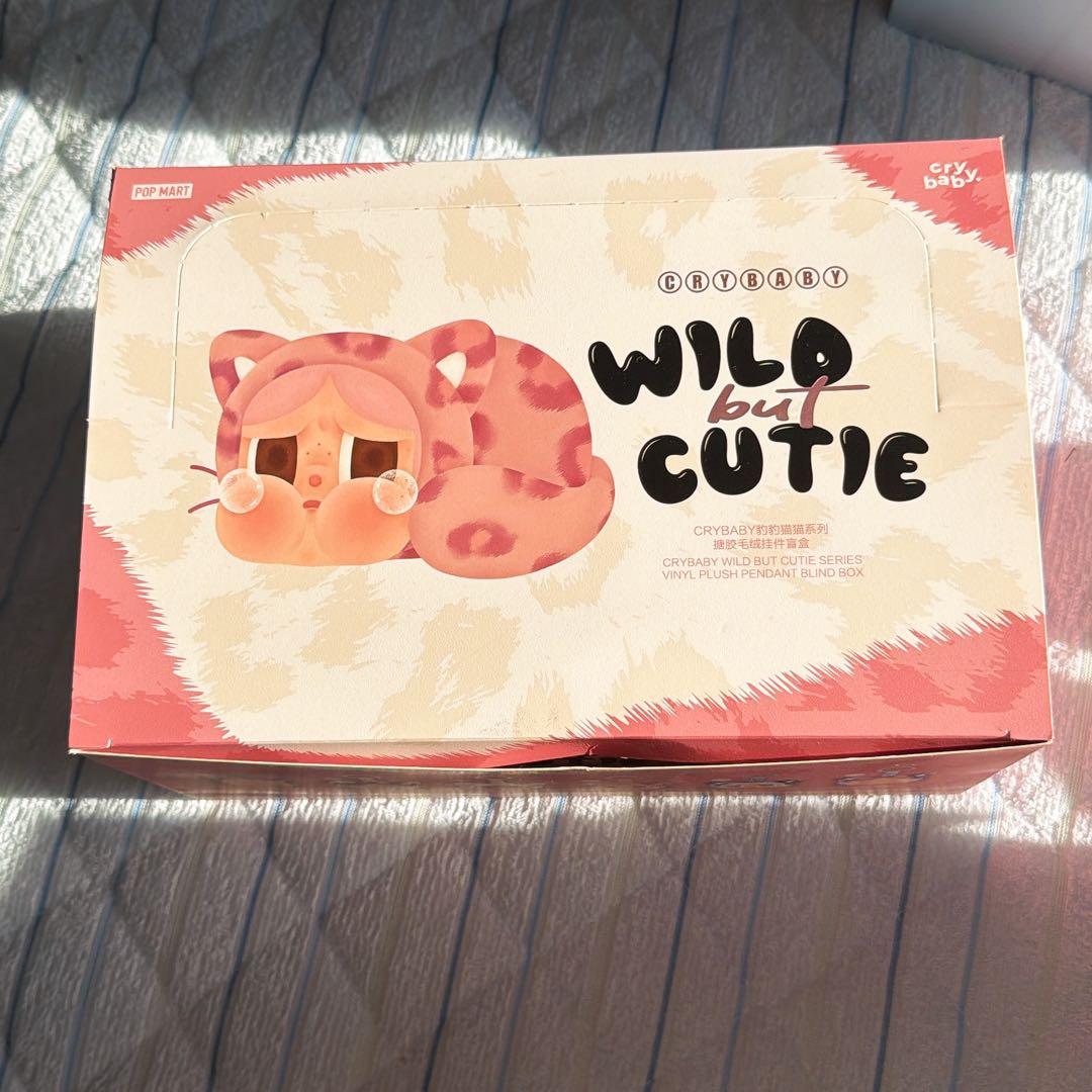 POPMART CRY BABY WILD BUT CUTIE アソート POP NOW:CRYBABY Wild but Cutie Series - Vinyl Plush Pendant Blind