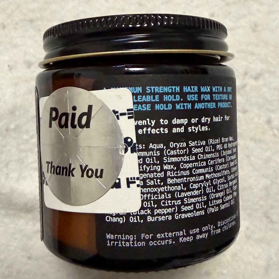 O'Douds オダウズ ドライワックス ハードワックス 整髪料 114g 3点