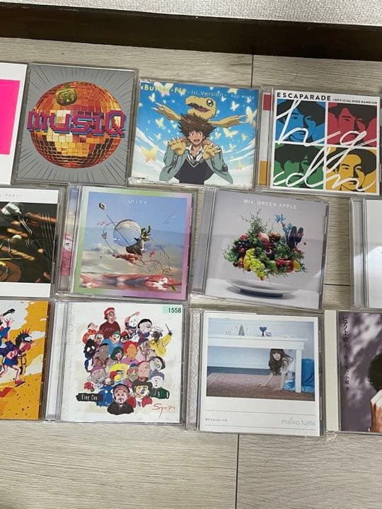 結婚式BGM・CDセット【バラ売り可】 - メルカリ