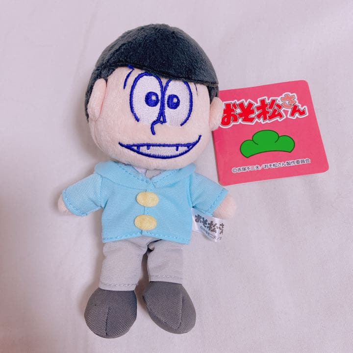 最終値下】三英貿易 おそ松さん おそ松 ボールチェーン マスコット