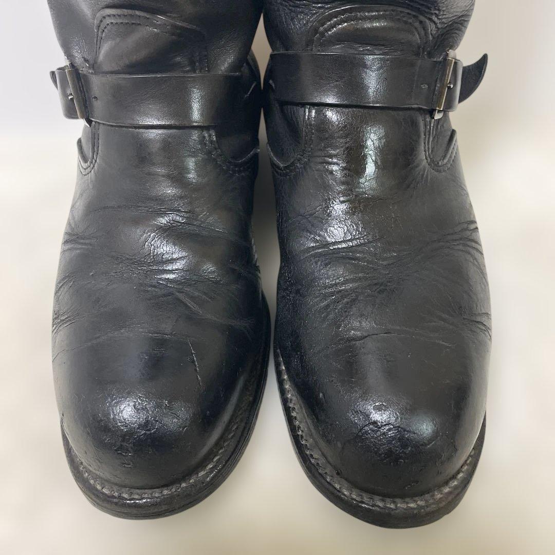 チペワ エンジニアブーツ 91080 スチールトゥ ブラック 8.5E 26.5