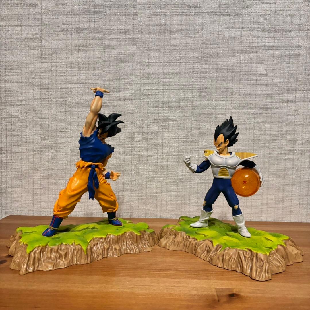 ドラゴンボールフィギュア 悟空とベジータ フィギュアセットサイヤ人編