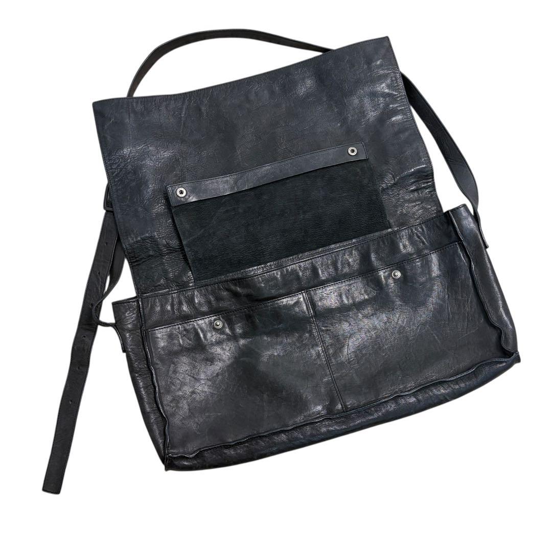 希少 00´s Y´s RED LABEL 銀箔 ショルダーバッグ