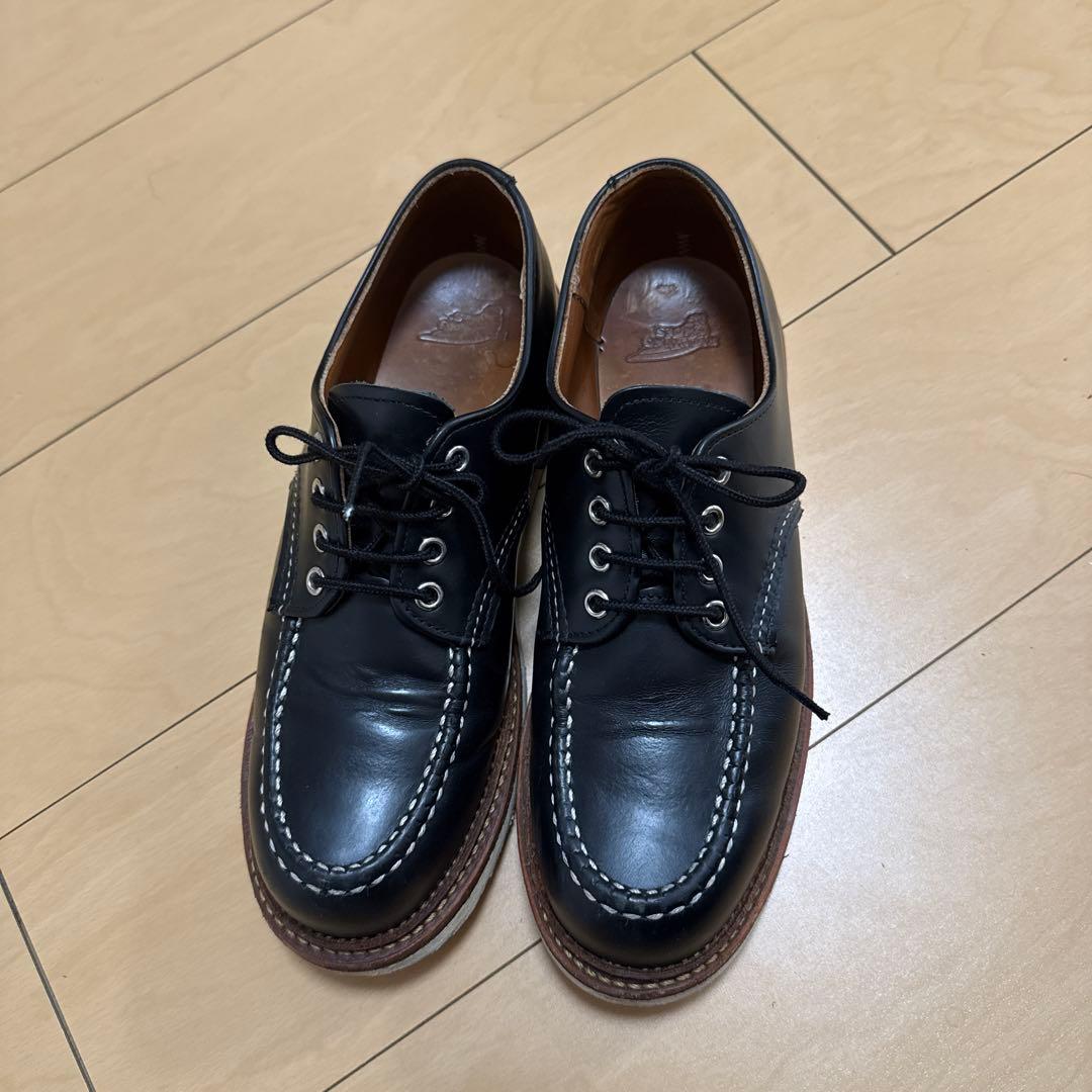 RED WING レッドウィング オックスフォード 短靴 US8 品番8106 - メルカリ