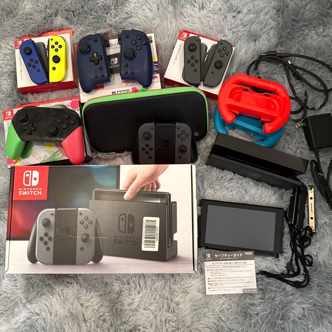【値下げ】Nintendo Switch本体+Joy-Con、SDカード付き Amazon.co.jp: Nintendo Switch (ニンテンドースイッチ) 本体 【Joy