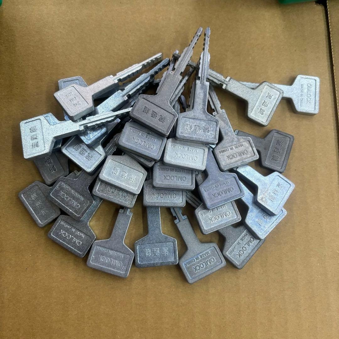 流通鍵 流通キー 30本 - メルカリ