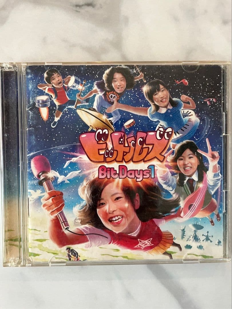 ビットルズ Bit Days1 アルバム - メルカリ