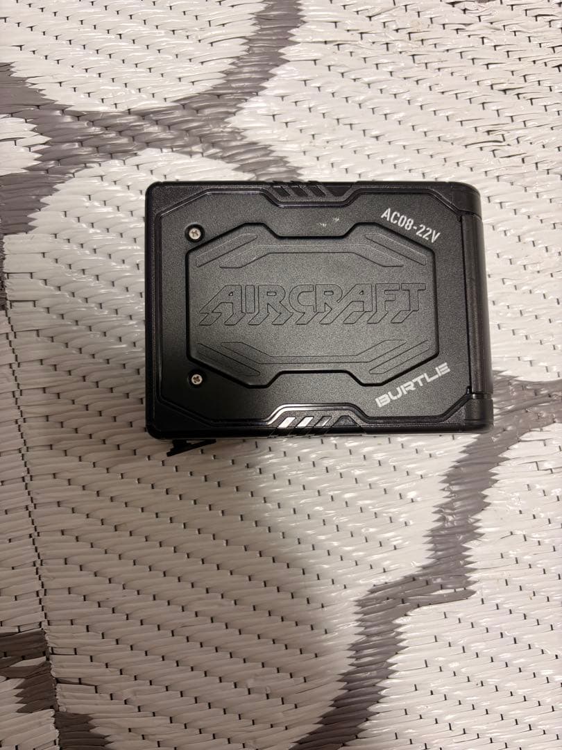 空調服用ファンセット AC08-22V バートルエアークラフトAC08リチウムイオンバッテリーセット(22V)