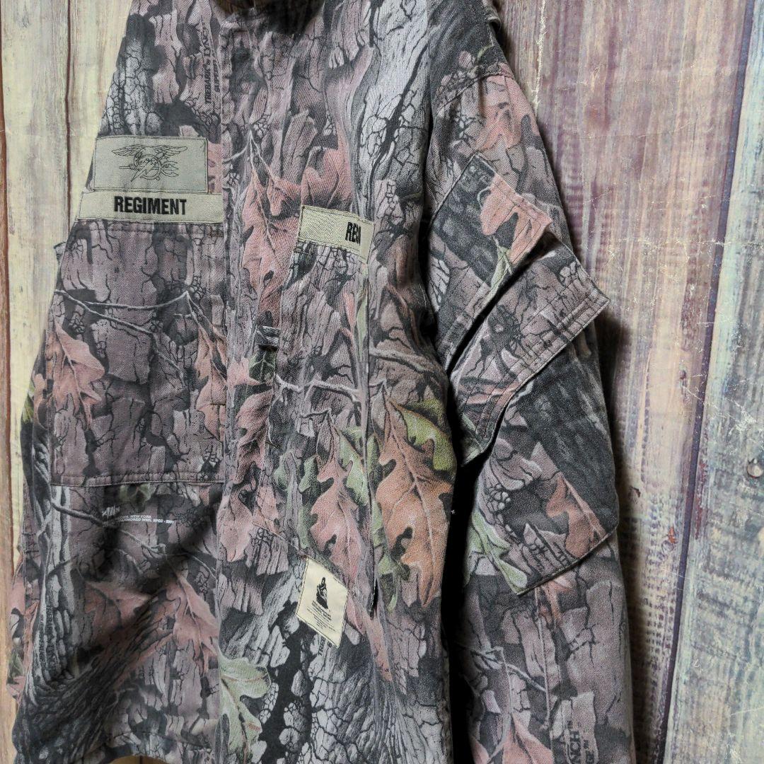 WTAPS × RECON BDUジャケット リアルツリーカモ - メルカリ