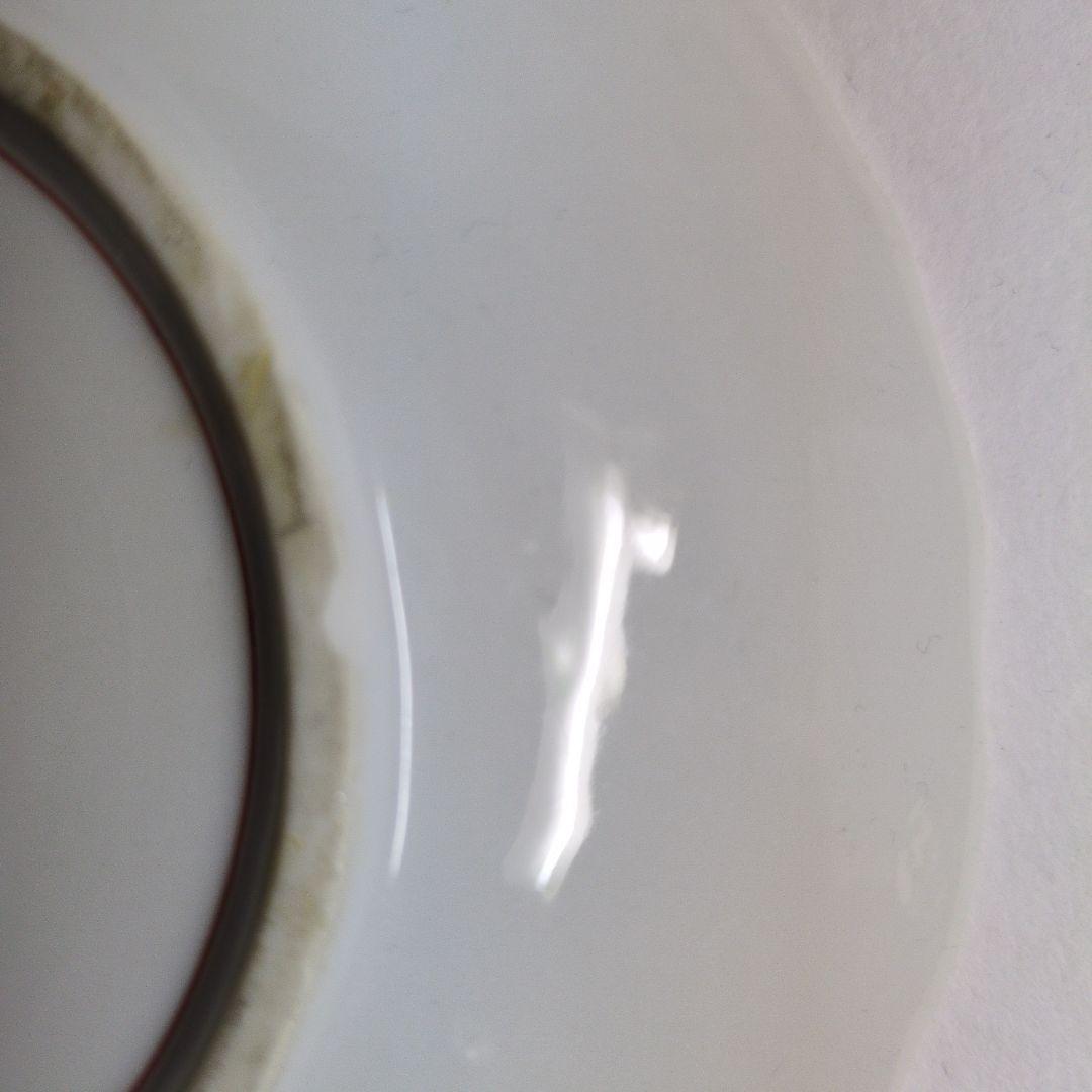 古伊万里、『白磁陽刻・色絵麒麟文輪花皿』、5客、銘・箱無 - メルカリ