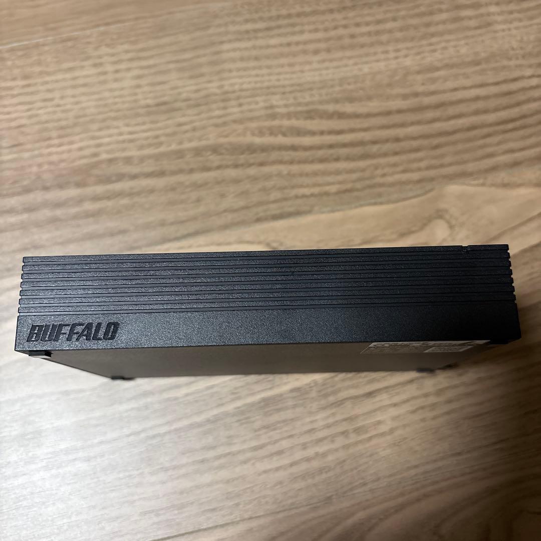 BUFFALO 外付けハードディスク 4.0TB HD-CD4U3-BA 動作品
