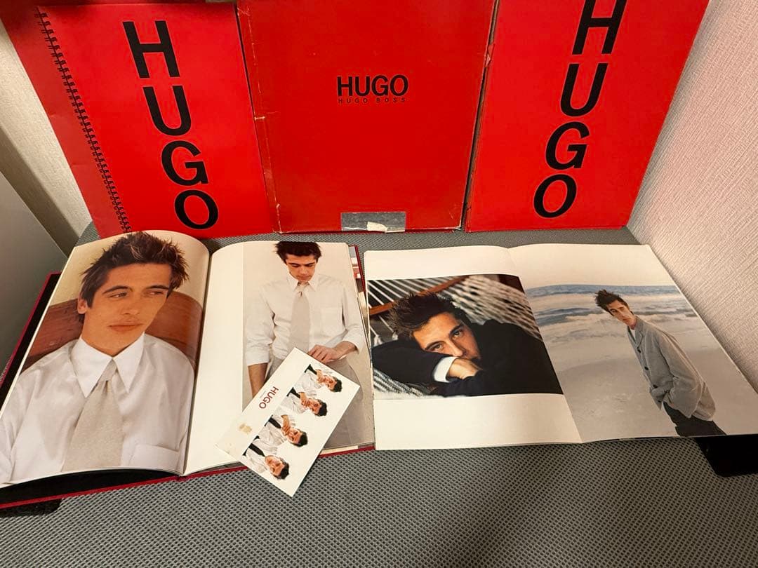 HUGO BOSS カタログ 写真集 5冊セット ユルゲンテラー 95-97年