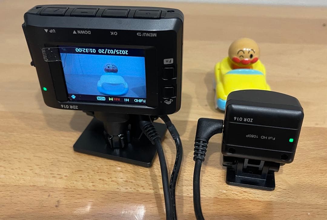 コムテック ZDR-016 ドライブレコーダー -1-