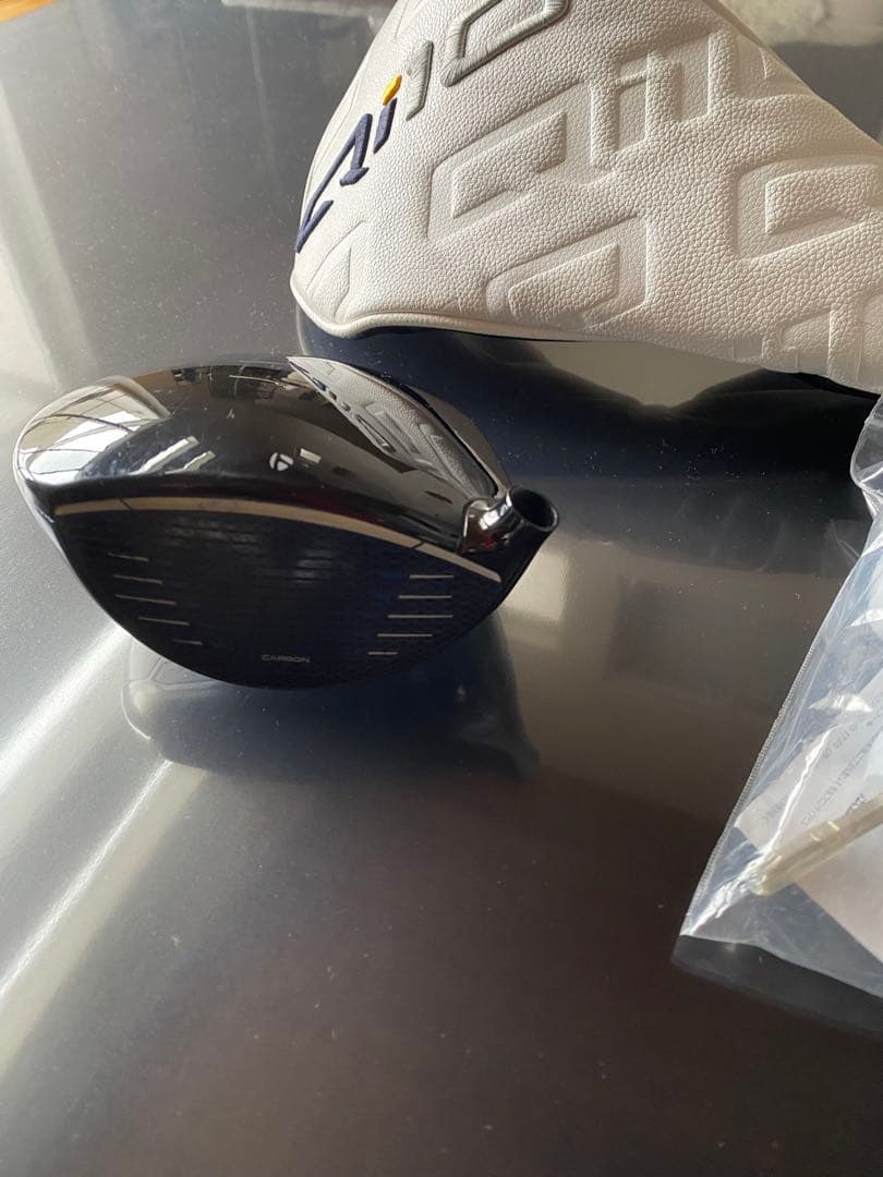 テーラーメイドQi10MAX ドライバーヘッド単品カバーレンチ付高慣性