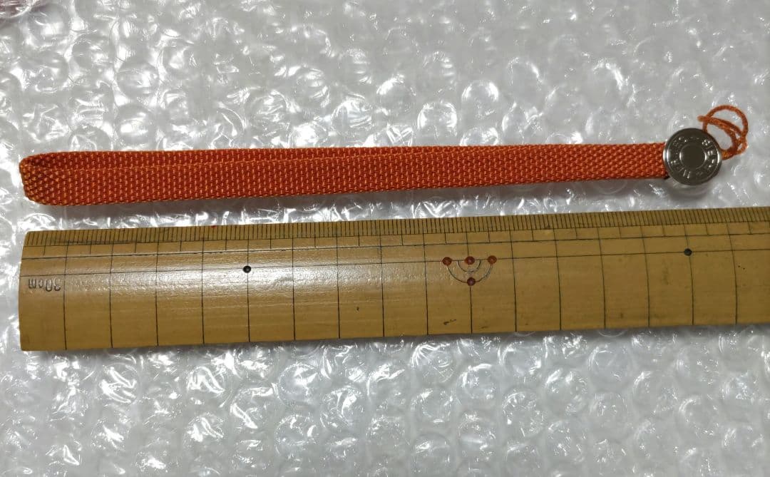 み*き様 エルメス ストラップ フランス製 箱付き