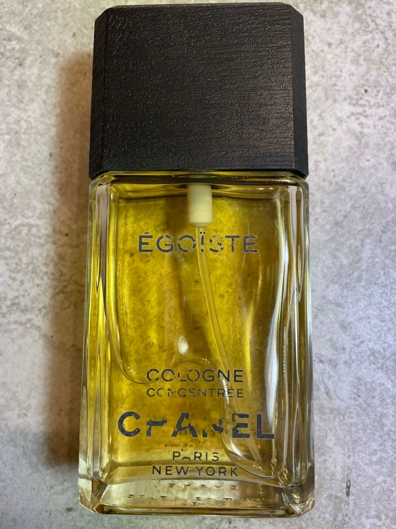 希少・ヴィンテージ】CHANEL エゴイスト コロン コンセントレ 100m