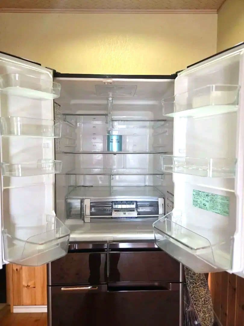 期間限定値下げ 日立 冷蔵庫 517L 2012年製 数日前まで使用 茨城県