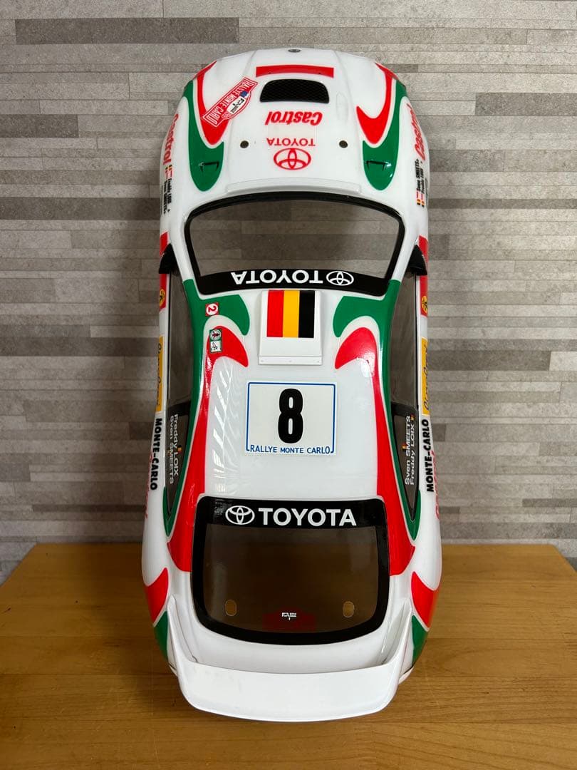 タミヤ電動RCカー トヨタセリカGT-FOURモンテカルロラリー用