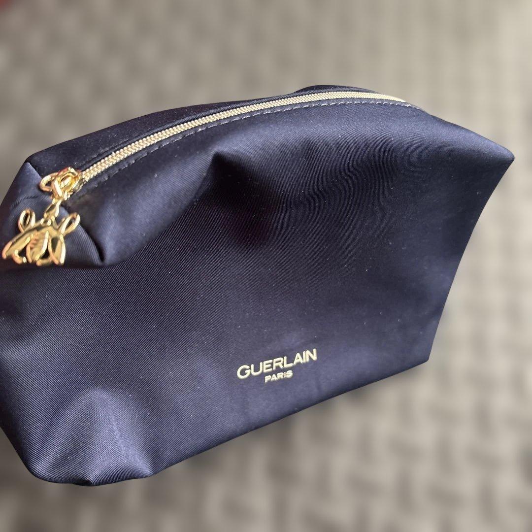 GUERLAIN PARIS ポーチ - メルカリ