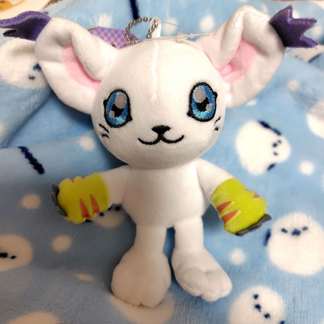 デジモンアドベンチャー ぬいぐるみキーホルダー テイルモン - メルカリ