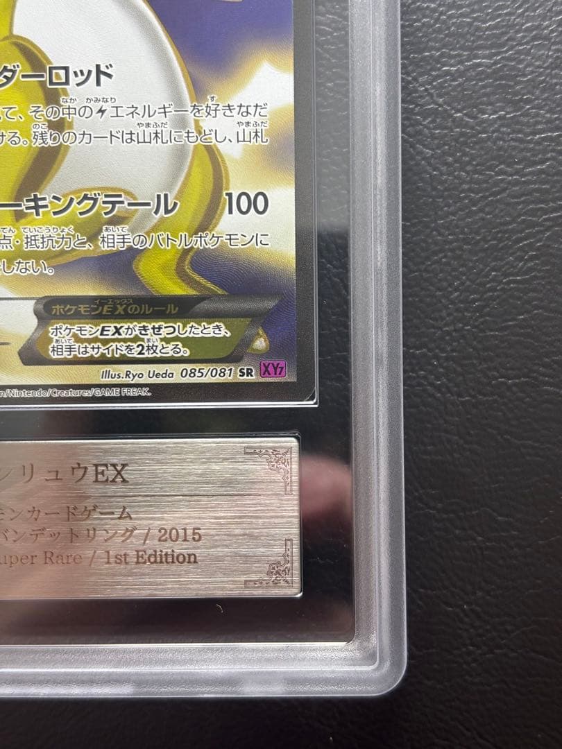 ARS10+】デンリュウEX SR 085/081