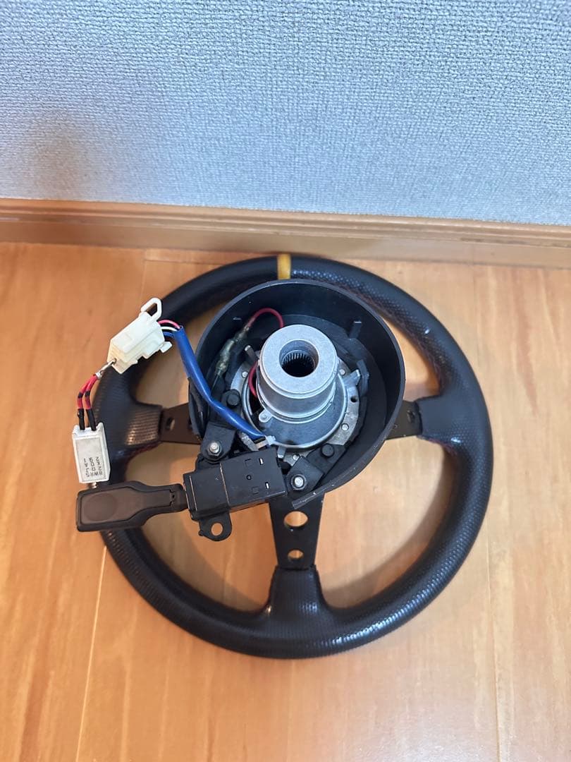 JZX110 デポレーシング ディープコーン ステアリング - メルカリ