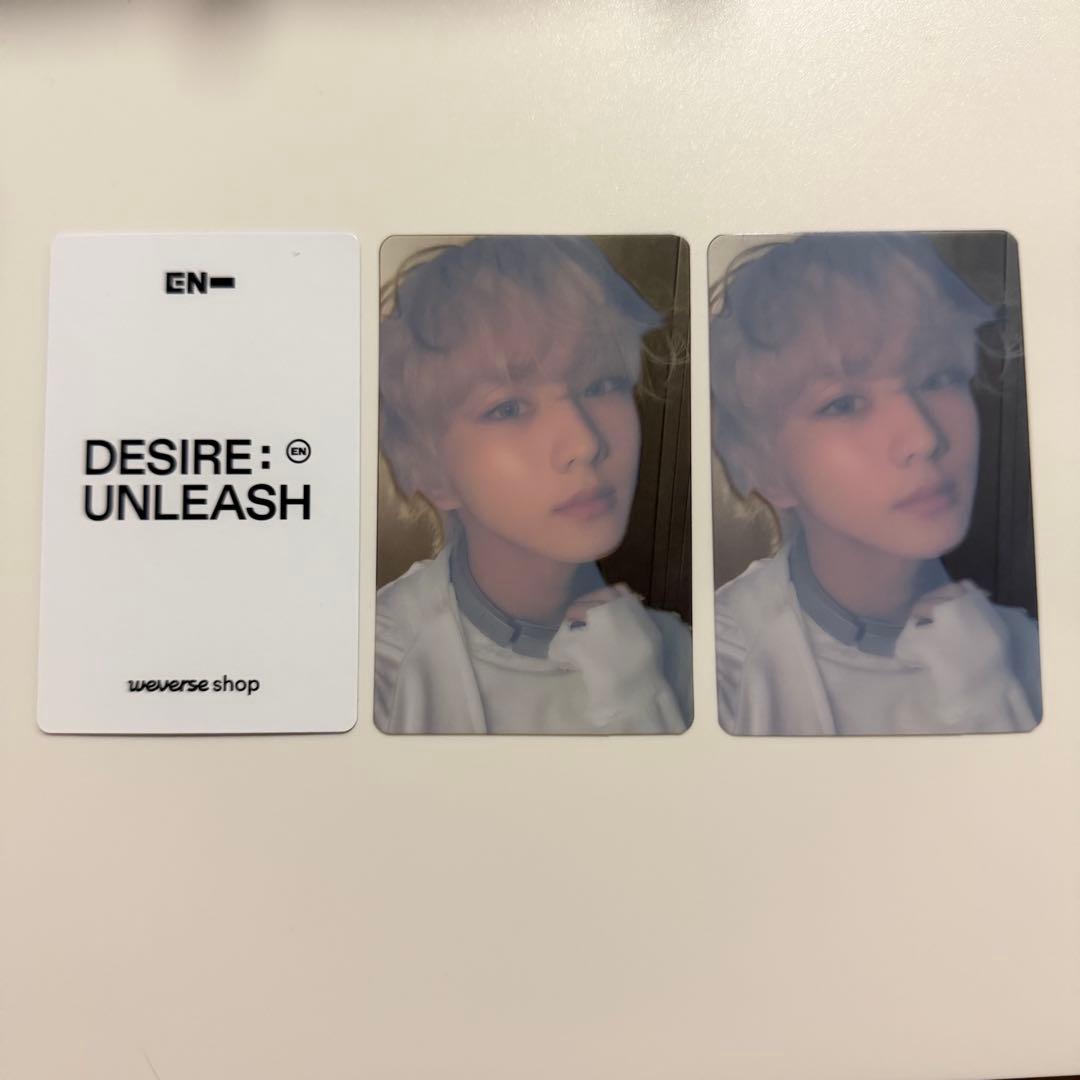 ENHYPEN desire:unleash ジョンウォン トレカ - メルカリ
