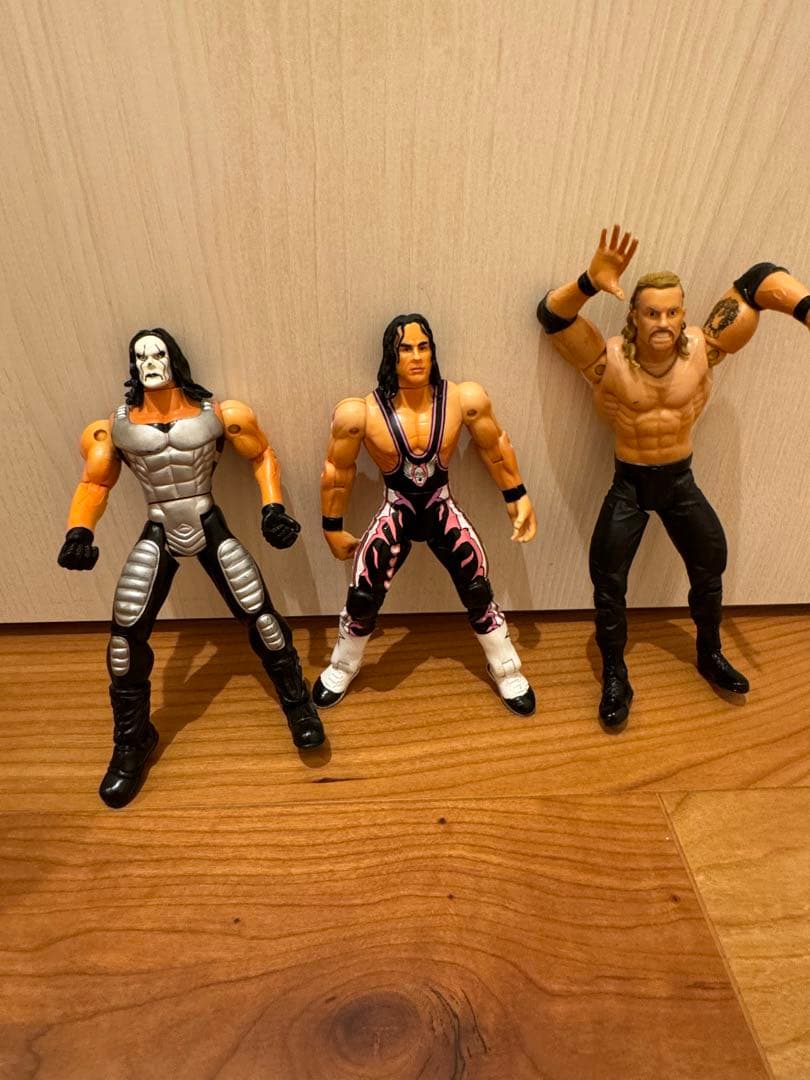 WWF WCW プロレスフィギュア まとめ売り バラ売り不可 - メルカリ
