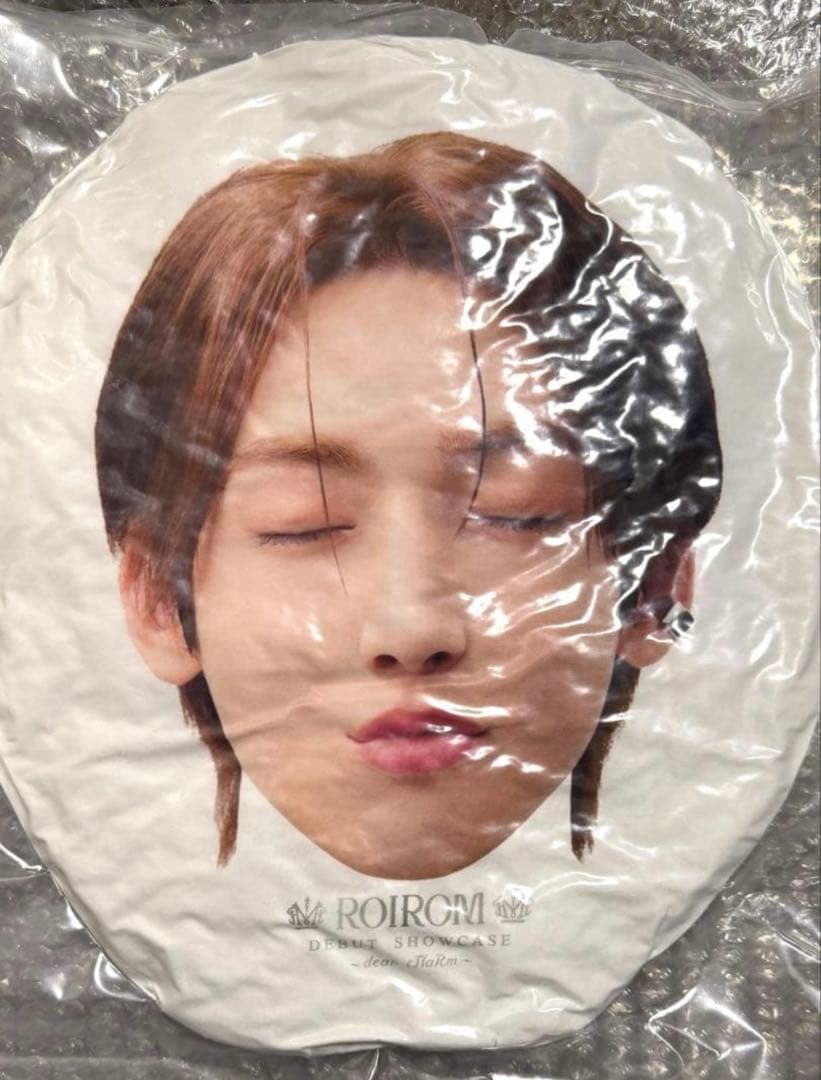 ROIROM DEBUT SHOWCASE フェイスクッション 浜川路己 - メルカリ