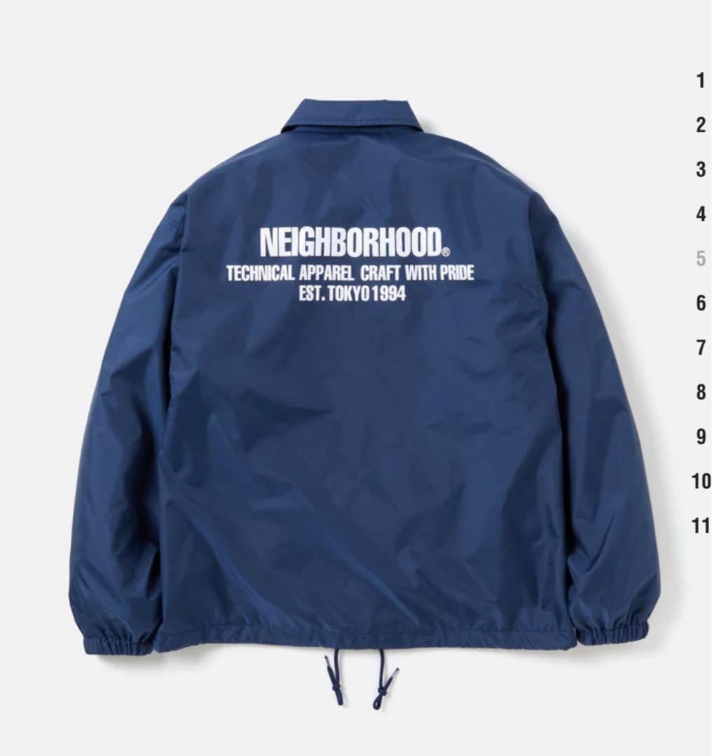 neighborhood コーチジャケット XL 232TSNH-JKM01 - メルカリ