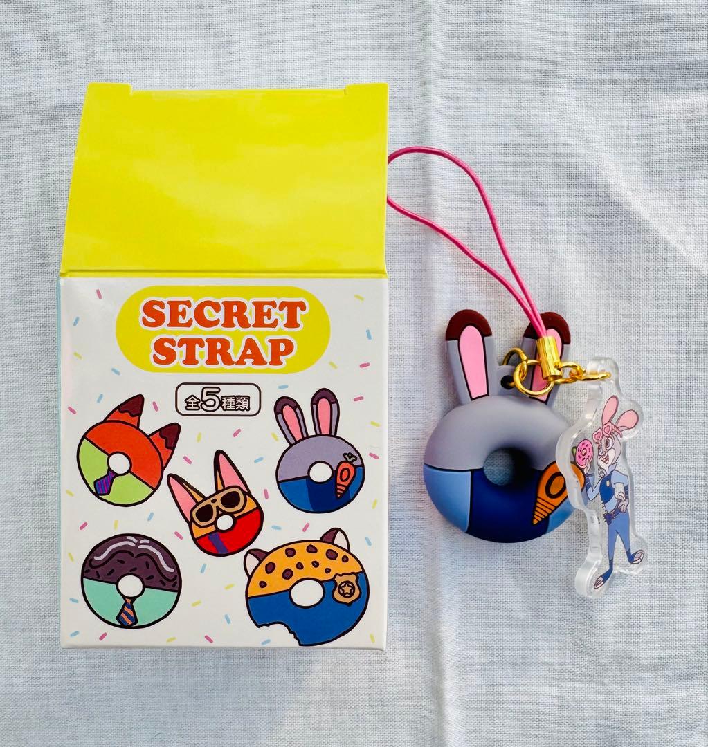 大人気！】ズートピア シークレットストラップ 10TH ディズニーストア