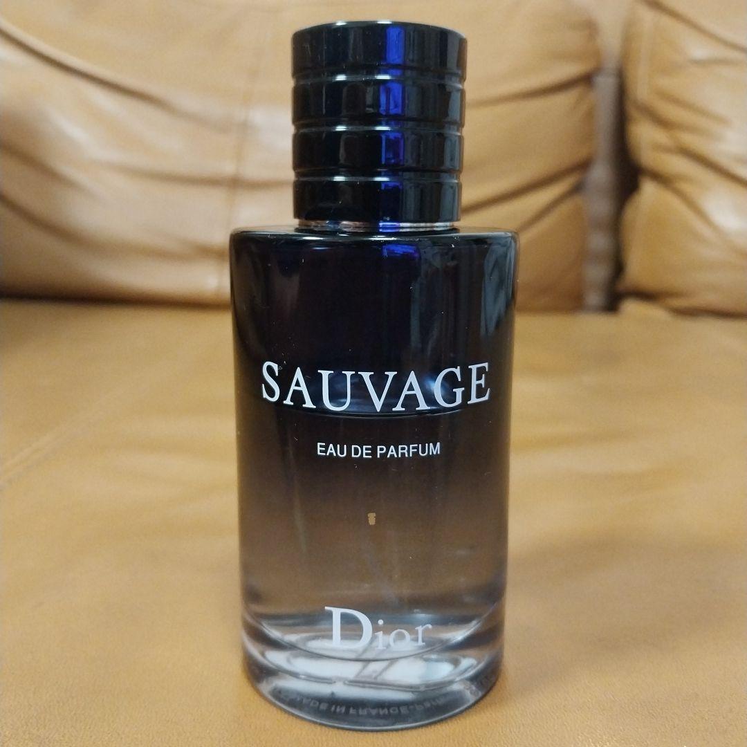 Dior SAUVAGE Eau de Parfum 100ml - メルカリ