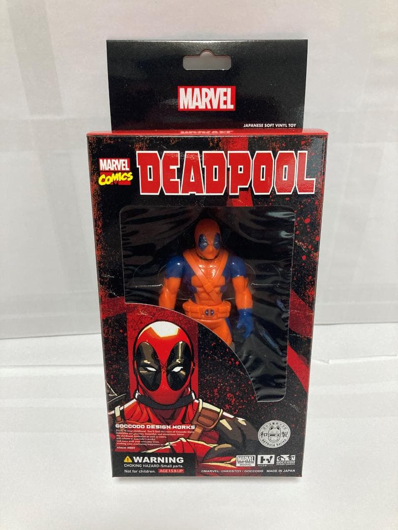 新品未使用】HKDSTOY ゴッコ堂 MARVEL DEADPOOL - メルカリ