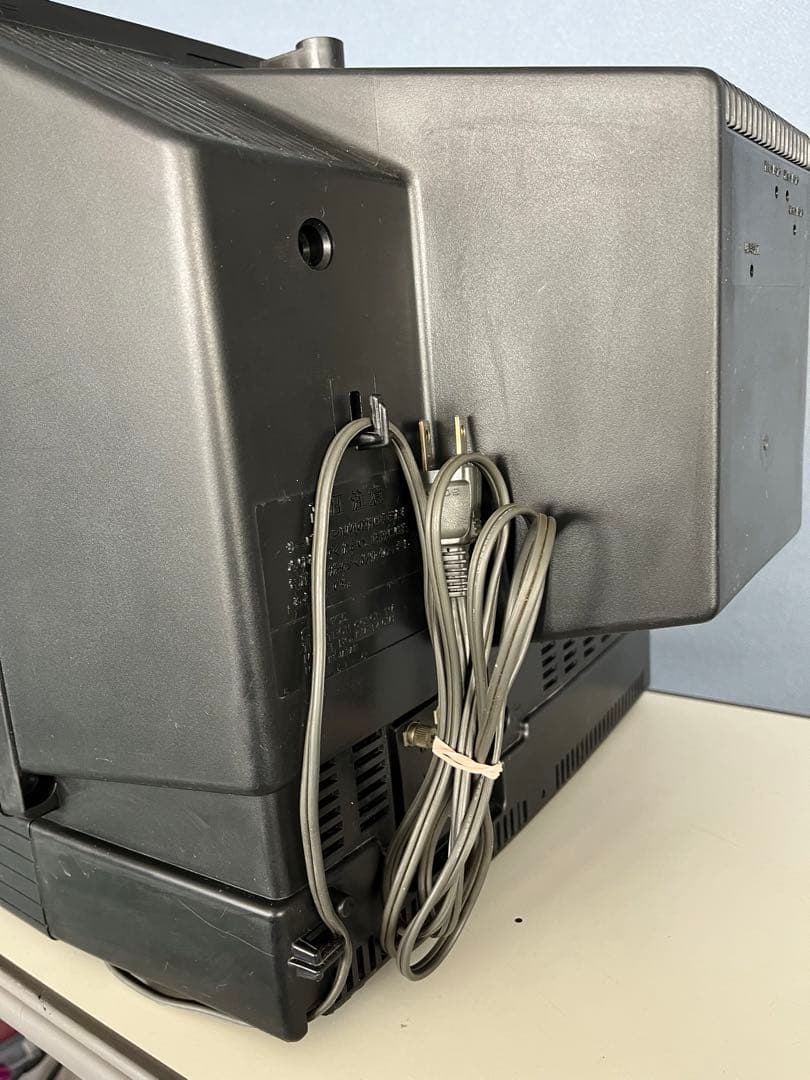 超希少 】昭和物リモコン付SONY ブラウン管テレビ KV-14GV1 - メルカリ