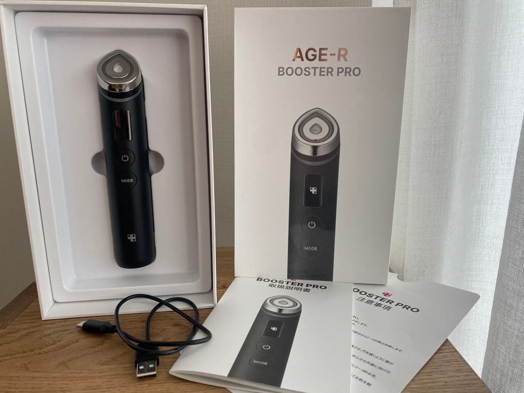 【メディキューブ】 AGE-R BOOSTER PRO 美顔器 楽天市場】ROOM桃コラボ【medicube公式】AGE-R ブースタープロ（メディ