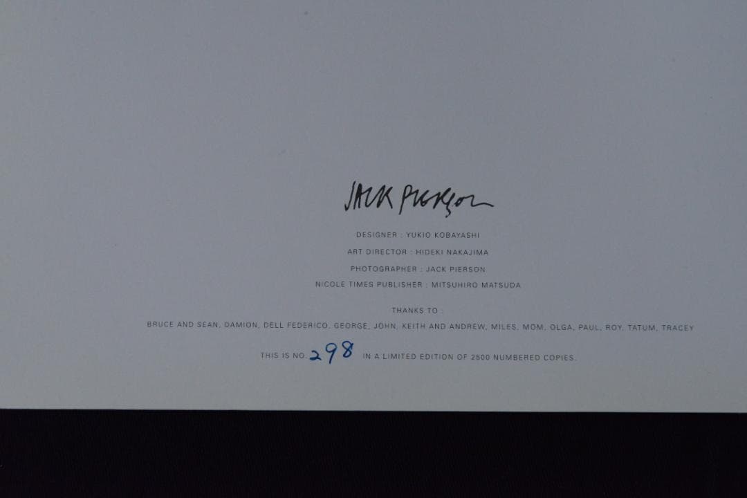 JACK PIERSON】ジャック・ピアソン 大幅に値下げしました - メルカリ