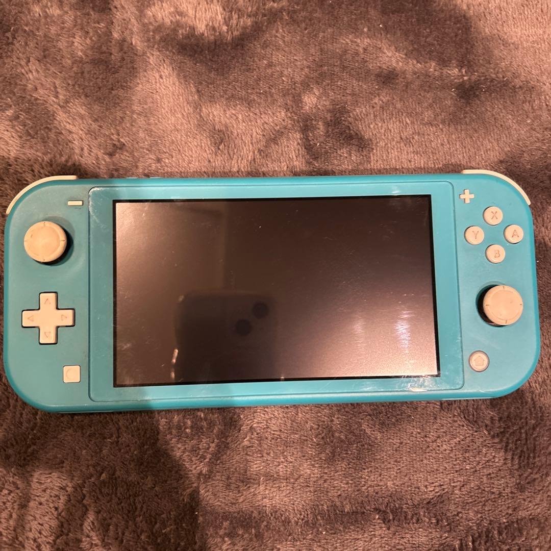 任天堂スイッチライト ターコイズブルー - メルカリ