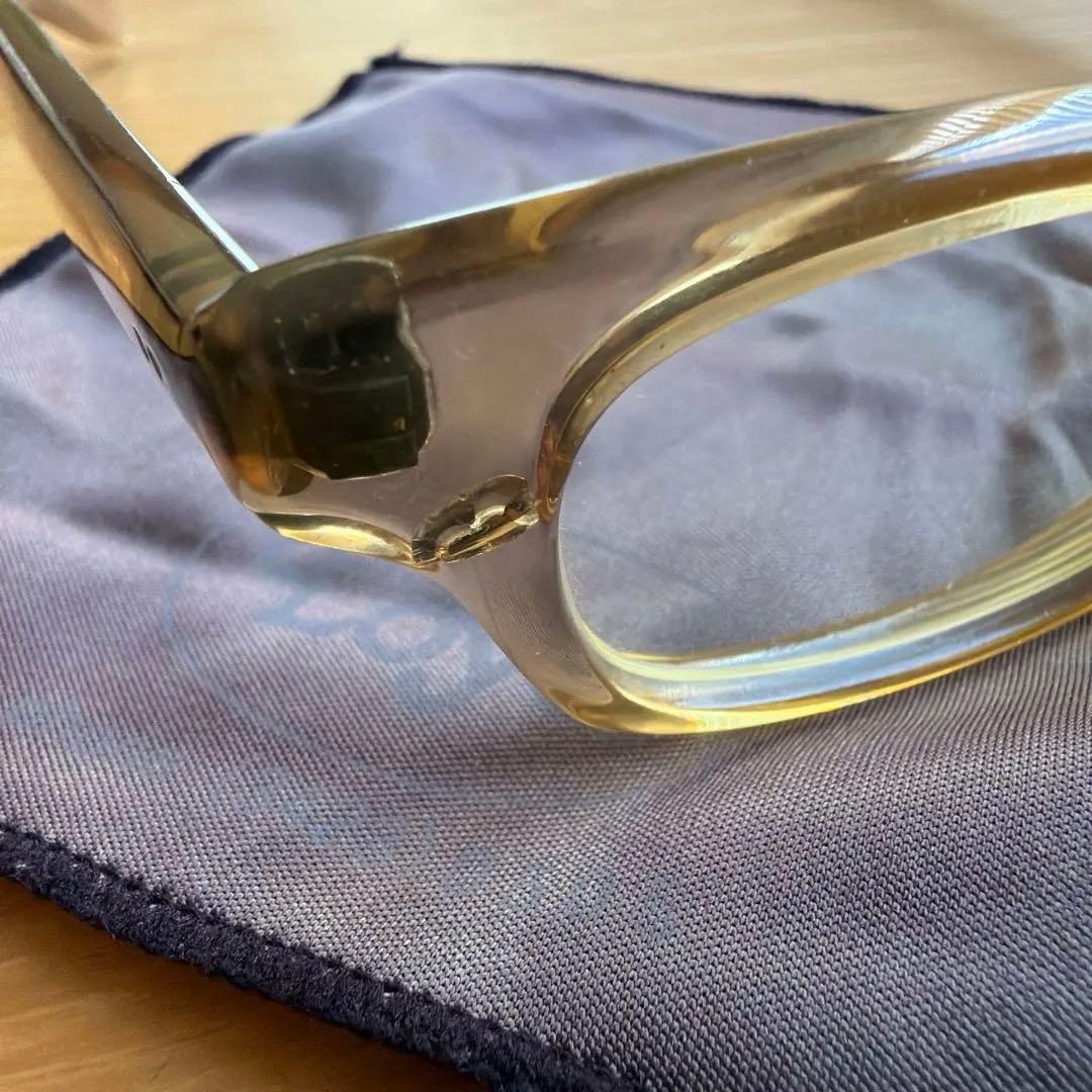 泰八郎謹製 T-104 メガネ クリアベージュ オプティシアン・ロイド購入