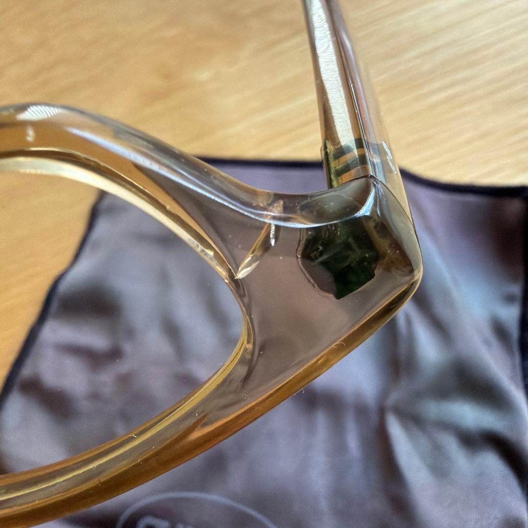 泰八郎謹製 T-104 メガネ クリアベージュ オプティシアン・ロイド購入