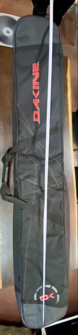 DAKINE スキースノーボードバッグ キャスター付き190cm DAKINE（ダカイン） スキーケース FALL LINE SKI ROLLER 190cm Black