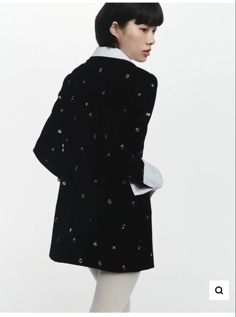 Bibiy B. STARRY JACKET DRESS - メルカリ