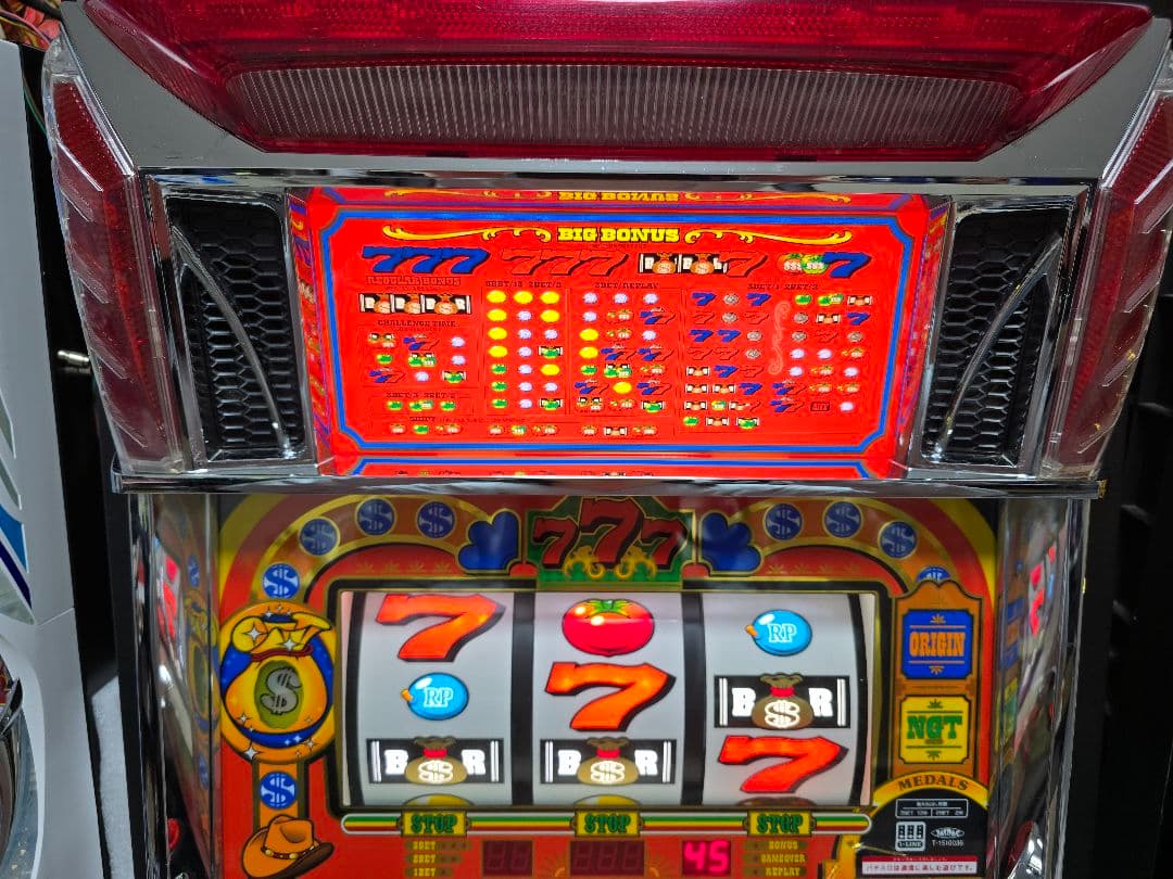 山佐 リノ NGTCC 実機