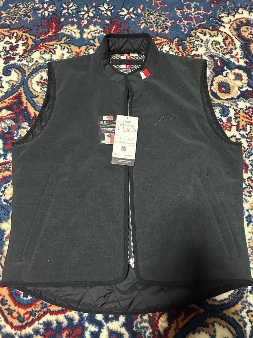 クシタニ　 KUSHITANI　K-1355 ミッドインナーベスト　L クシタニ（KUSHITANI） 正規品〔KUSHITANI〕 K-1355 ミッドインナー